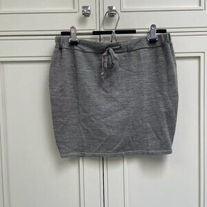 J Crew Merino Wool Mini Skirt